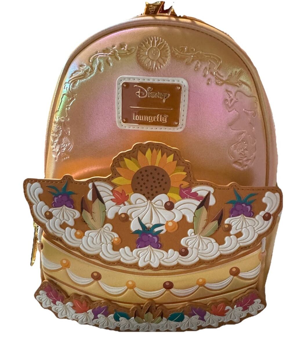 Disney Loungefly Pocahontas Birthday Cake Mini Backpack